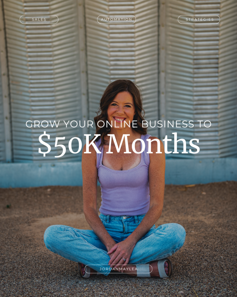how to scale an online business jordan maylea